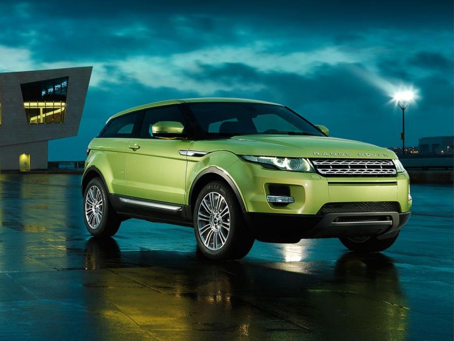  Land Rover Range Rover Evoque Coupe Prestige 2011 года  (фото 11 из 16)